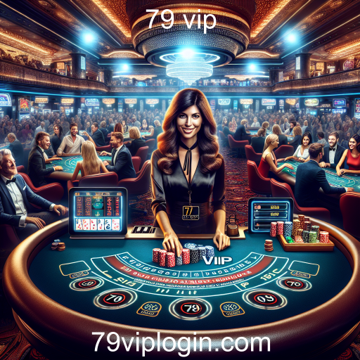 Experiência Imersiva no Casino ao Vivo do 79 vip
