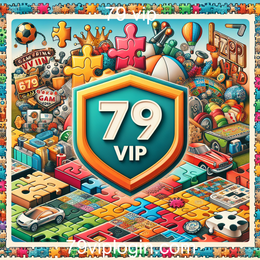 Explore o Mundo dos Quebra-Cabeças no 79 vip